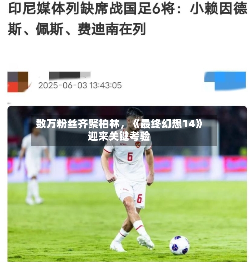 数万粉丝齐聚柏林，《最终幻想14》迎来关键考验-第2张图片