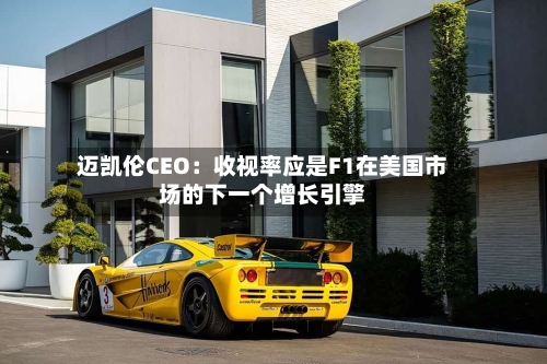 迈凯伦CEO：收视率应是F1在美国市场的下一个增长引擎-第3张图片
