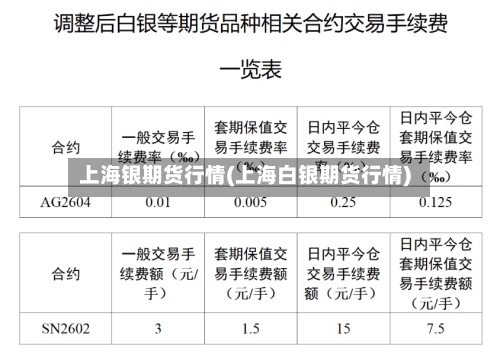 上海银期货行情(上海白银期货行情)-第3张图片