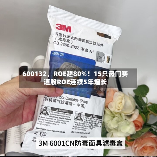 600132，ROE超80%！15只热门赛道股ROE连续5年增长-第3张图片