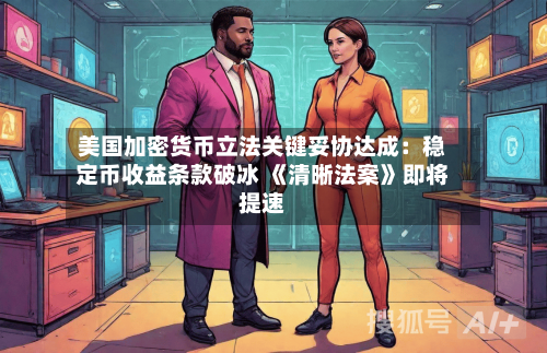 美国加密货币立法关键妥协达成：稳定币收益条款破冰 《清晰法案》即将提速