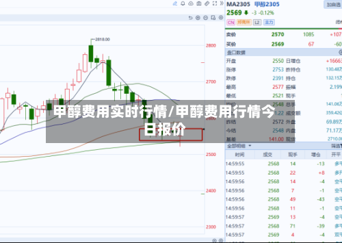 甲醇费用实时行情/甲醇费用行情今日报价-第3张图片