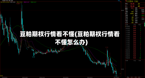 豆粕期权行情看不懂(豆粕期权行情看不懂怎么办)