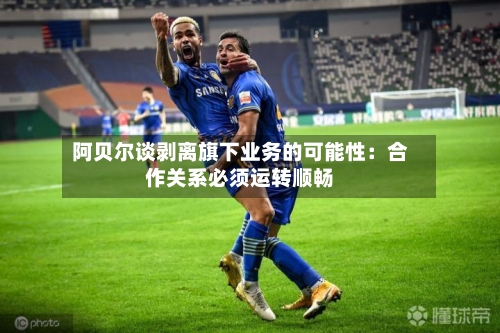 阿贝尔谈剥离旗下业务的可能性:合作关系必须运转顺畅-第2张图片