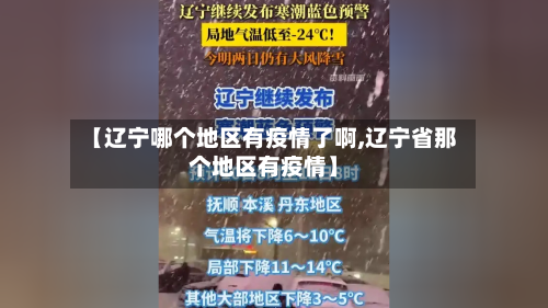 【辽宁哪个地区有疫情了啊,辽宁省那个地区有疫情】