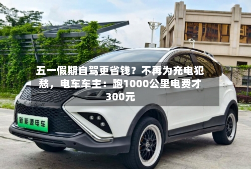 五一假期自驾更省钱？不再为充电犯愁，电车车主：跑1000公里电费才300元-第2张图片