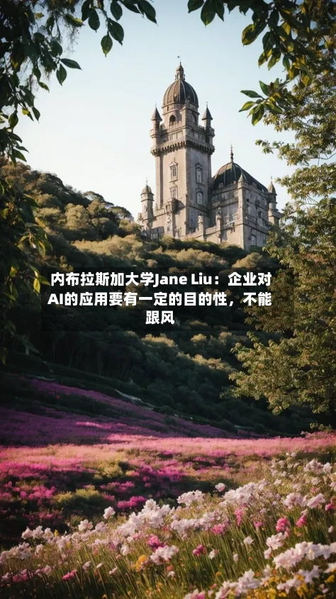 内布拉斯加大学Jane Liu：企业对AI的应用要有一定的目的性，不能跟风-第2张图片