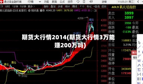 期货大行情2014(期货大行情3万能赚200万吗)