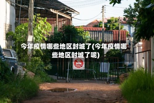 今年疫情哪些地区封城了(今年疫情哪些地区封城了呢)-第2张图片