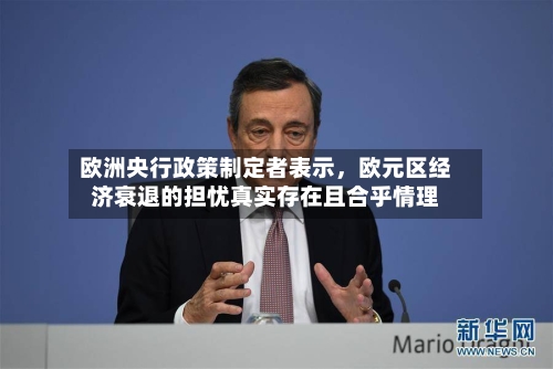 欧洲央行政策制定者表示，欧元区经济衰退的担忧真实存在且合乎情理-第3张图片
