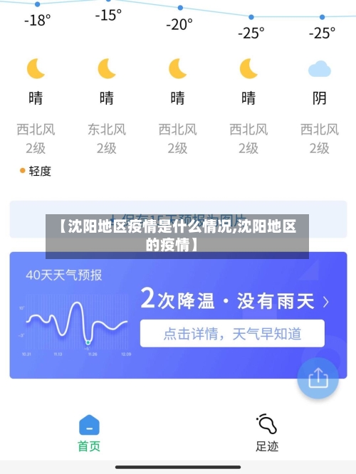 【沈阳地区疫情是什么情况,沈阳地区的疫情】-第3张图片