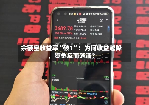 余额宝收益率“破1”！为何收益越降，资金反而越涌？-第3张图片