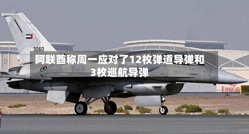 阿联酋称周一应对了12枚弹道导弹和3枚巡航导弹