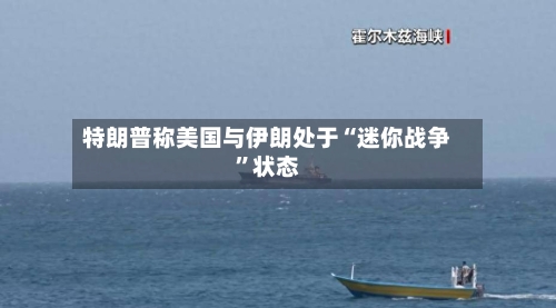 特朗普称美国与伊朗处于“迷你战争”状态-第2张图片