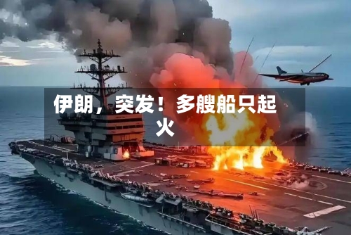伊朗	，突发！多艘船只起火-第2张图片