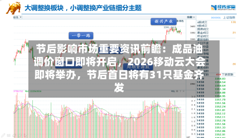 节后影响市场重要资讯前瞻：成品油调价窗口即将开启，2026移动云大会即将举办	，节后首日将有31只基金齐发-第3张图片