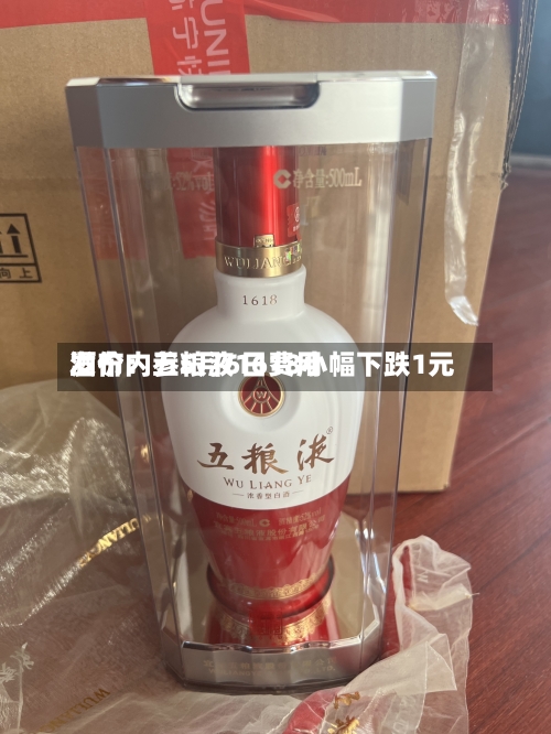 酒价内参5月6日费用发布：五粮液1618小幅下跌1元-第3张图片