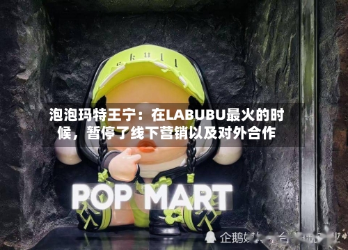 泡泡玛特王宁：在LABUBU最火的时候	，暂停了线下营销以及对外合作-第2张图片