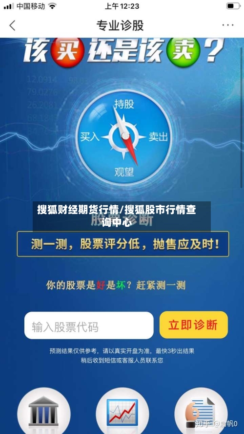 搜狐财经期货行情/搜狐股市行情查询中心