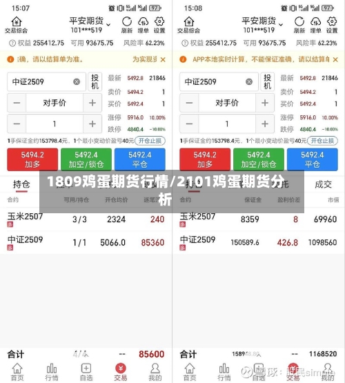 1809鸡蛋期货行情/2101鸡蛋期货分析-第3张图片
