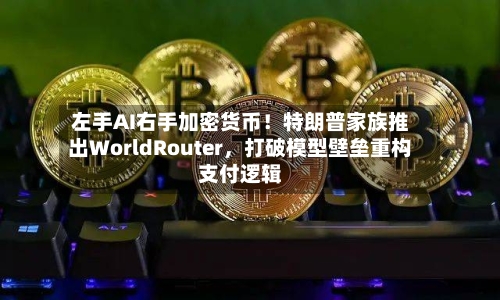 左手AI右手加密货币！特朗普家族推出WorldRouter，打破模型壁垒重构支付逻辑