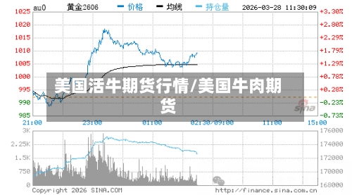 美国活牛期货行情/美国牛肉期货
