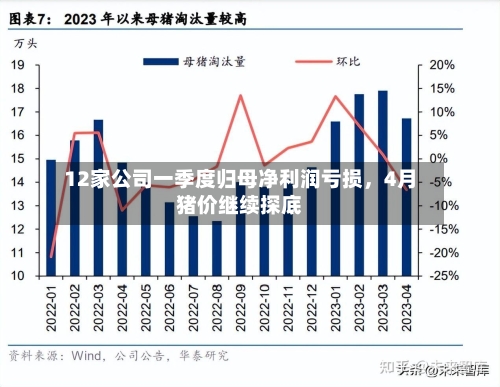 12家公司一季度归母净利润亏损，4月猪价继续探底-第2张图片