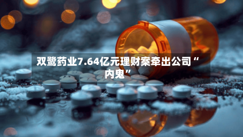 双鹭药业7.64亿元理财案牵出公司“内鬼	”-第2张图片
