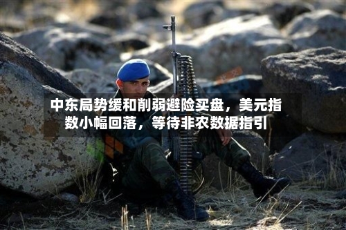 中东局势缓和削弱避险买盘	，美元指数小幅回落，等待非农数据指引-第3张图片