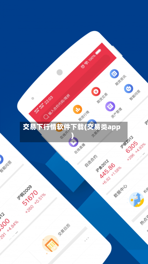 交易下行情软件下载(交易类app)