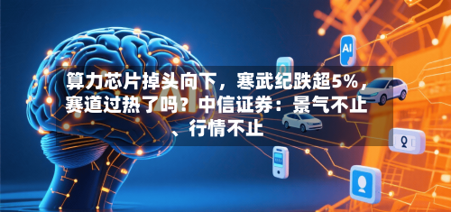 算力芯片掉头向下，寒武纪跌超5%，赛道过热了吗？中信证券：景气不止、行情不止