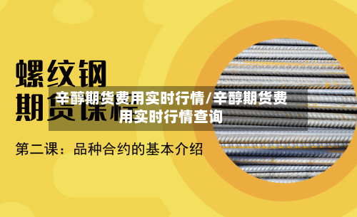 辛醇期货费用实时行情/辛醇期货费用实时行情查询