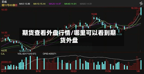 期货查看外盘行情/哪里可以看到期货外盘
