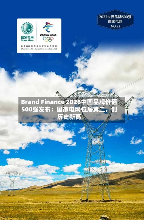 Brand Finance 2026中国品牌价值500强发布：国家电网位居第二	，创历史新高-第2张图片