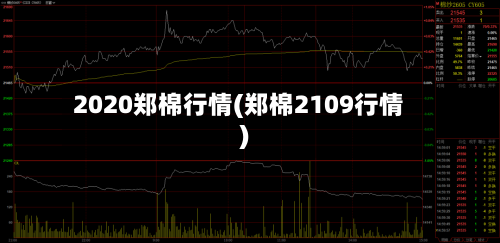 2020郑棉行情(郑棉2109行情)