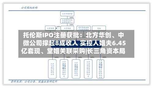 托伦斯IPO注册获批：北方华创、中微公司撑起8成收入 实控人姐夫6.45亿套现、堂姐关联采购|长三角资本局-第2张图片