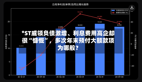 *ST威领负债激增	、利息费用高企却很“慷慨”，多次年末预付大额款项为哪般？-第2张图片