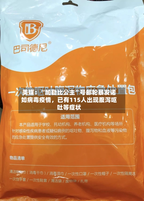 美媒：“加勒比公主”号邮轮暴发诺如病毒疫情，已有115人出现腹泻呕吐等症状