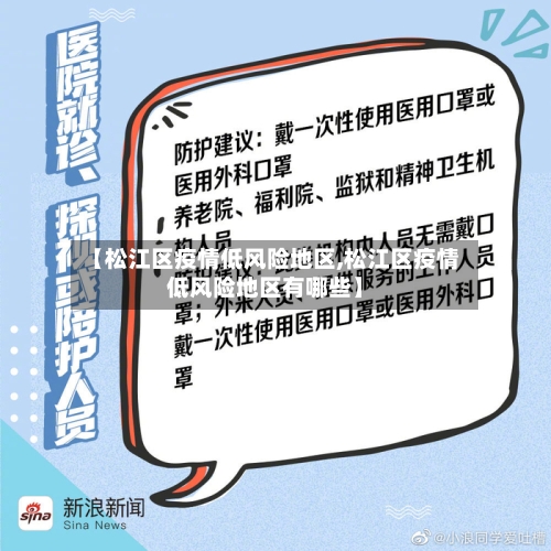 【松江区疫情低风险地区,松江区疫情低风险地区有哪些】