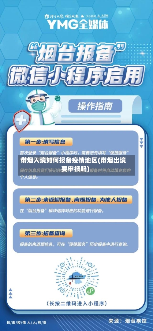 带烟入境如何报备疫情地区(带烟出境要申报吗)