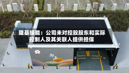 隆基绿能：公司未对控股股东和实际控制人及其关联人提供担保