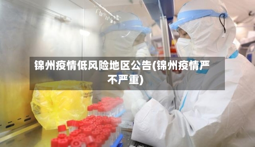 锦州疫情低风险地区公告(锦州疫情严不严重)