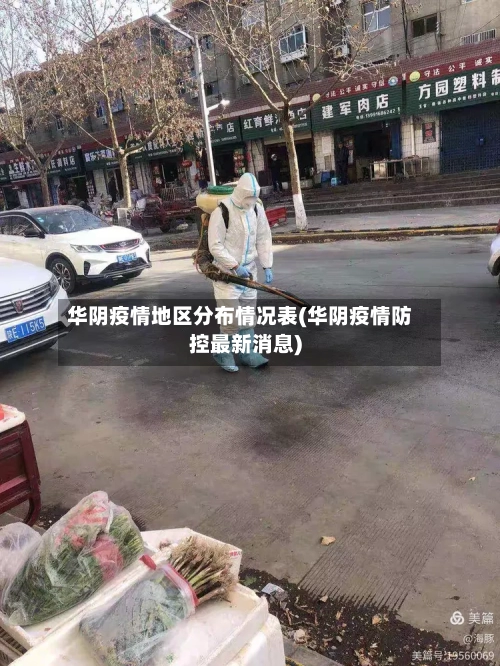 华阴疫情地区分布情况表(华阴疫情防控最新消息)