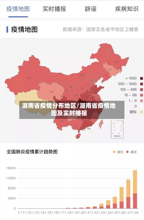湖南省疫情分布地区/湖南省疫情地图及实时播报