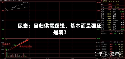 尿素：回归供需逻辑，基本面是强还是弱？-第2张图片