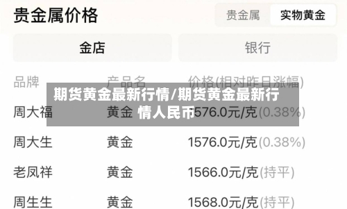 期货黄金最新行情/期货黄金最新行情人民币