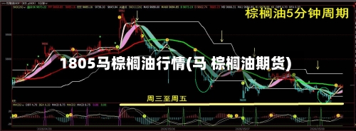 1805马棕榈油行情(马 棕榈油期货)-第2张图片