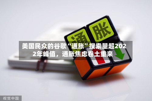 美国民众的谷歌“通胀”搜索量超2022年峰值，通胀焦虑卷土重来-第2张图片