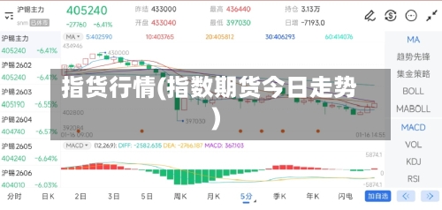 指货行情(指数期货今日走势)-第2张图片