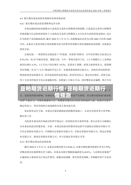 豆粕期货近期行情/豆粕期货近期行情预测-第3张图片